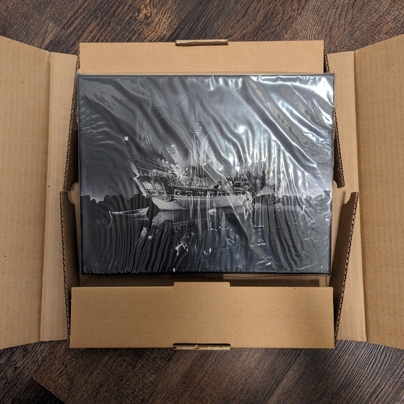 Disneyland Pirates of the Caribbean Ship canvas print Disney Fine Art - Picture 4 of 4